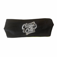 Carregar imagem no visualizador da galeria, Black Classic & Cute Sweatband