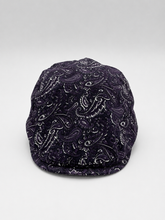 Load image into Gallery viewer, The Monochrome Paisley Ivy Hat
