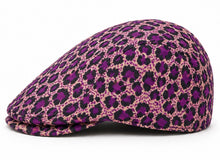 Carregar imagem no visualizador da galeria, Purple Cheetah Print Hat
