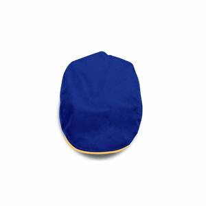 Royal Blue and Yellow Ivy Hat