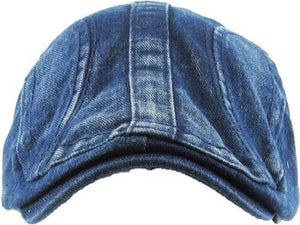 Denim Blue Washed Ivy Hat
