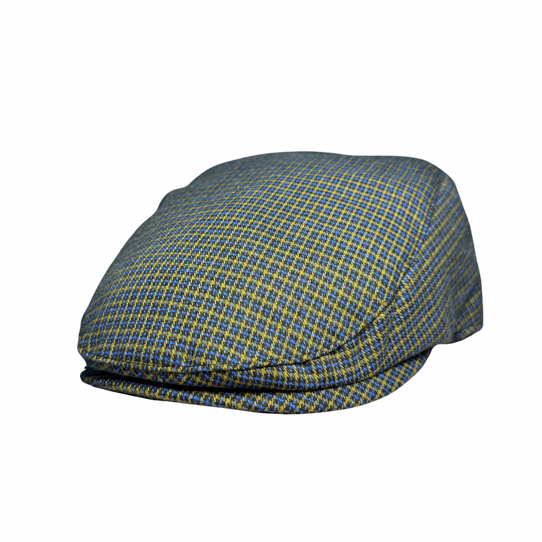 Blue & Yellow Plaid Ivy Hat