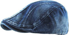 将图片加载到图库查看器，Denim Blue Washed Ivy Hat
