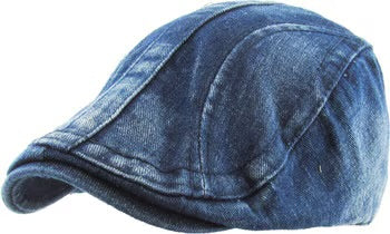 Denim Blue Washed Ivy Hat