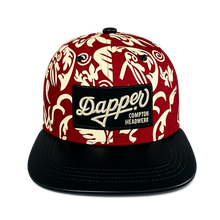 Cargar imagen en el visor de la galería, The Crimson Dapper Snapback
