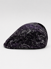 Load image into Gallery viewer, The Monochrome Paisley Ivy Hat
