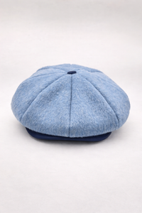 The Blue Ridge Newsboy Hat – Compton Headwear