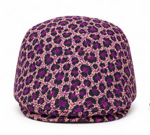 Carregar imagem no visualizador da galeria, Purple Cheetah Print Hat
