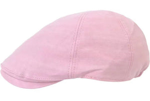 Pink Six Panel Ivy Hat