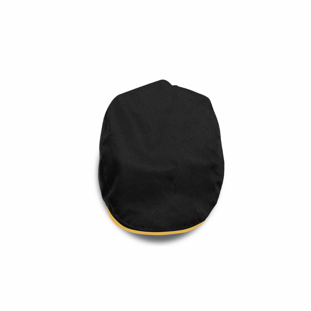 Chapeau de lierre noir et jaune