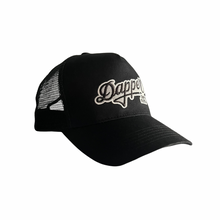 Load image into Gallery viewer, Dapper Trucker Hat (Black/White)
