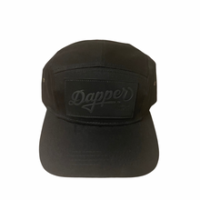 Load image into Gallery viewer, The Black on Black Dapper Cap
