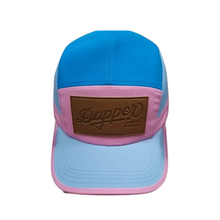 Load image into Gallery viewer, Blue and Pink Dapper Cap
