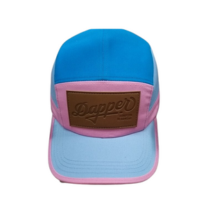 Blue and Pink Dapper Cap