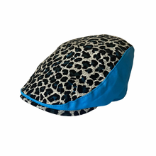 Load image into Gallery viewer, Blue Cheetah Print Ivy Hat

