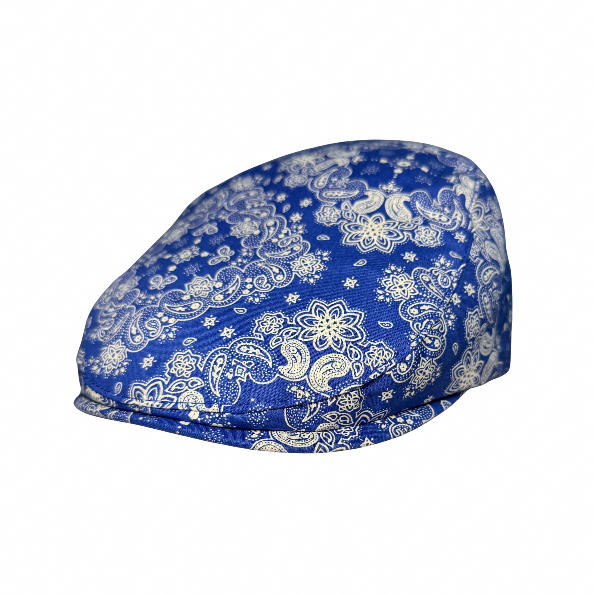 Blue Paisley Ivy Hat – Compton Headwear