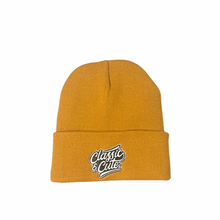 Load image into Gallery viewer, Honey Brown Classic &amp; Cute Beanie (w/ Black Satin Lining)

