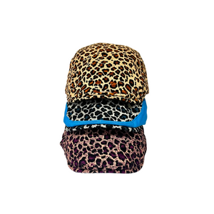 3-Piece Cheetah Print Ivy Hat Bundle