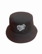 Load image into Gallery viewer, Black Classic and Cute Bucket Hat
