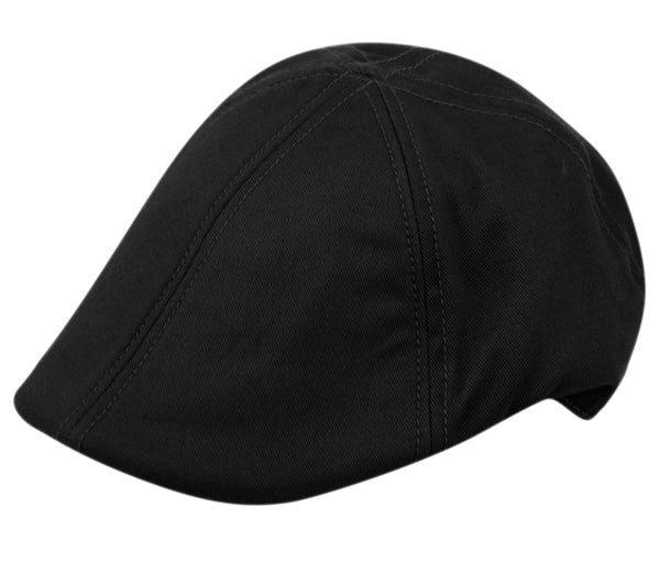 Black Duckbill Hat