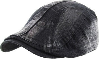 Black Washed Ivy Hat
