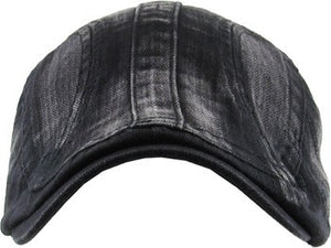 Sombrero Ivy lavado negro