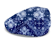 Load image into Gallery viewer, Blue Paisley Ivy Hat
