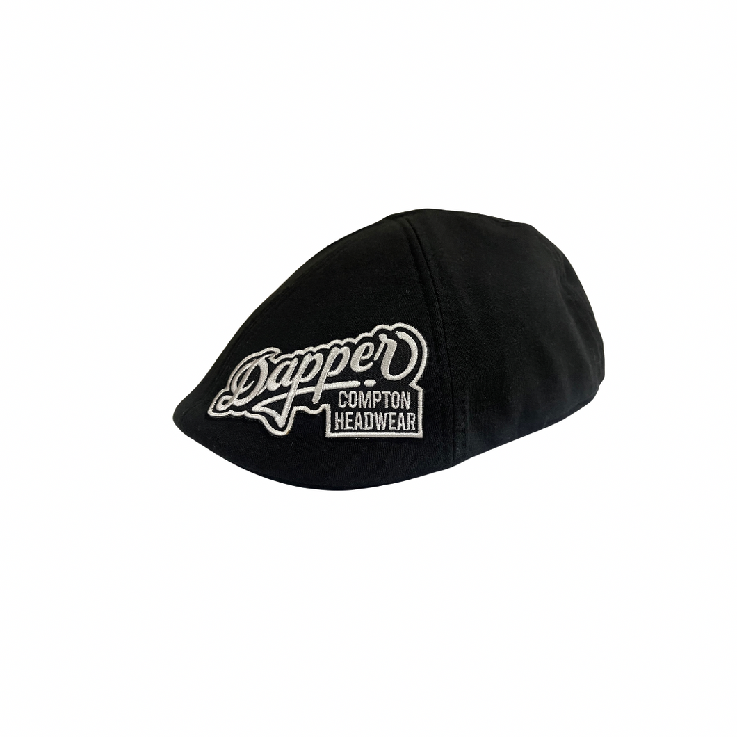 Black Dapper Compton Headwear Duckbill Hat (Limited Edition)