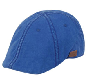 Royal Blue Duckbill Hat