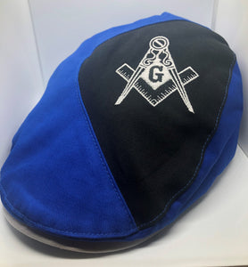 Blue/Black/Gray Freemason Ivy Hat