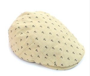Cream-Colored Anchor Ivy Hat
