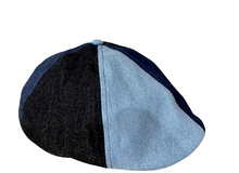 Load image into Gallery viewer, Multicolor Denim Ivy Hat
