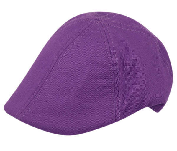 Purple Duckbill Hat