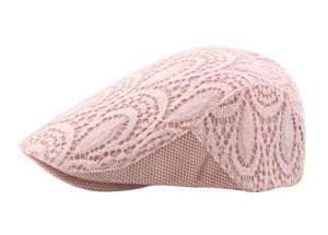 Pink Lace Ivy Hat