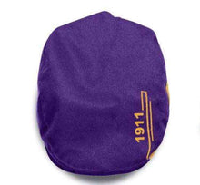 Load image into Gallery viewer, Purple and Gold 1911 Hat

