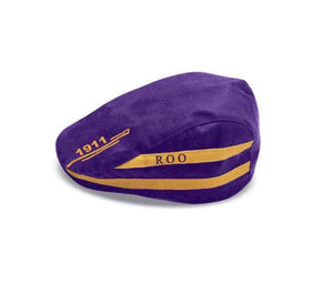Purple and Gold 1911 Hat