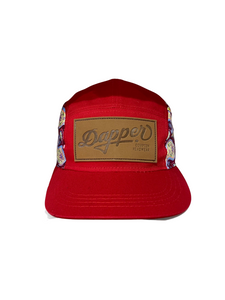 La gorra roja Dapper Paisley