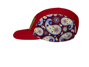 La casquette rouge Dapper Paisley