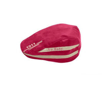 Load image into Gallery viewer, Red and Cream 1911 Hat
