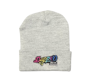 Bonnet Dapper Gris (Logo Multicolore)