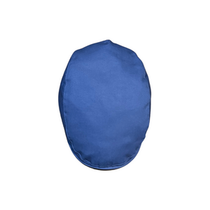 Chapeau de lierre bleu cobalt