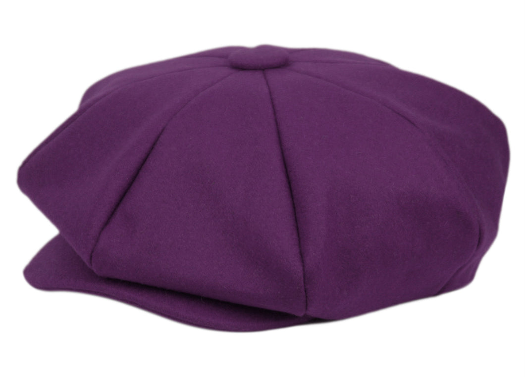 Purple Big Applejack Hat