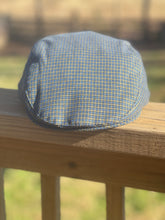 Load image into Gallery viewer, Blue &amp; Yellow Plaid Ivy Hat
