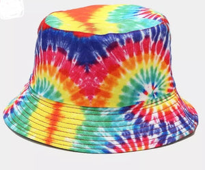 Tie-Dye Bucket Hat