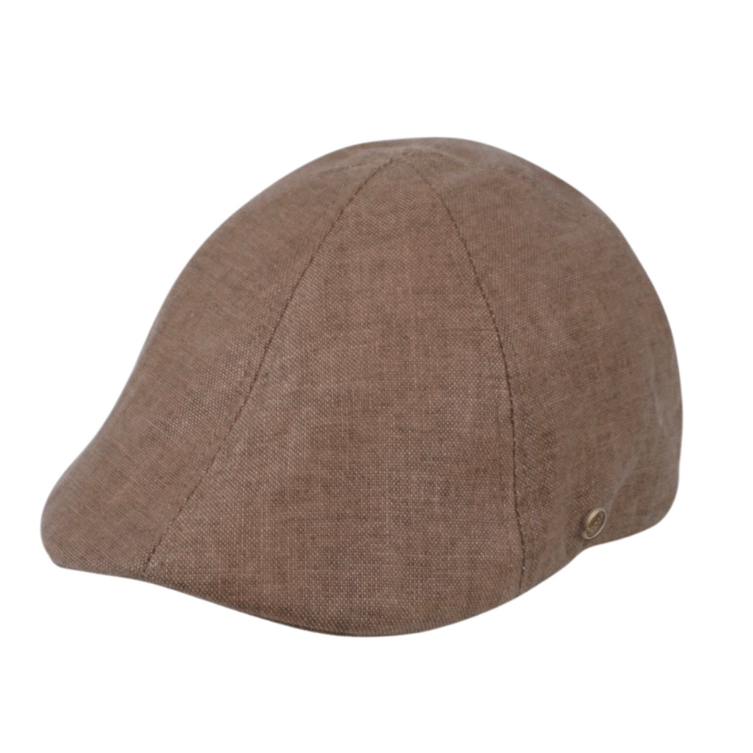 Brown Duckbill Hat (Size: Large/X-Large)