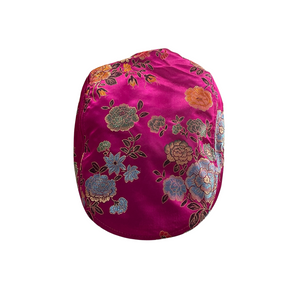 Pink Floral Ivy Hat