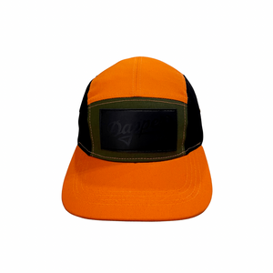 Orange/Black/Military Green Dapper Cap