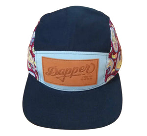 The Blue Dapper Paisley Cap