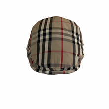 Load image into Gallery viewer, Khaki Plaid Ivy Hat
