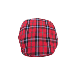 Red Plaid Ivy Hat